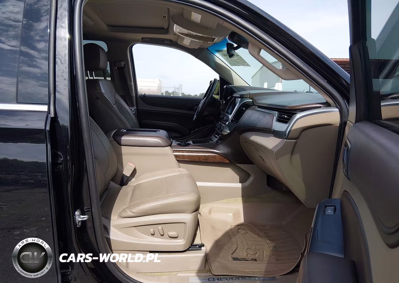2017 Chevrolet Tahoe Lt VIN:1GNSCBKCXHR385276 - 5