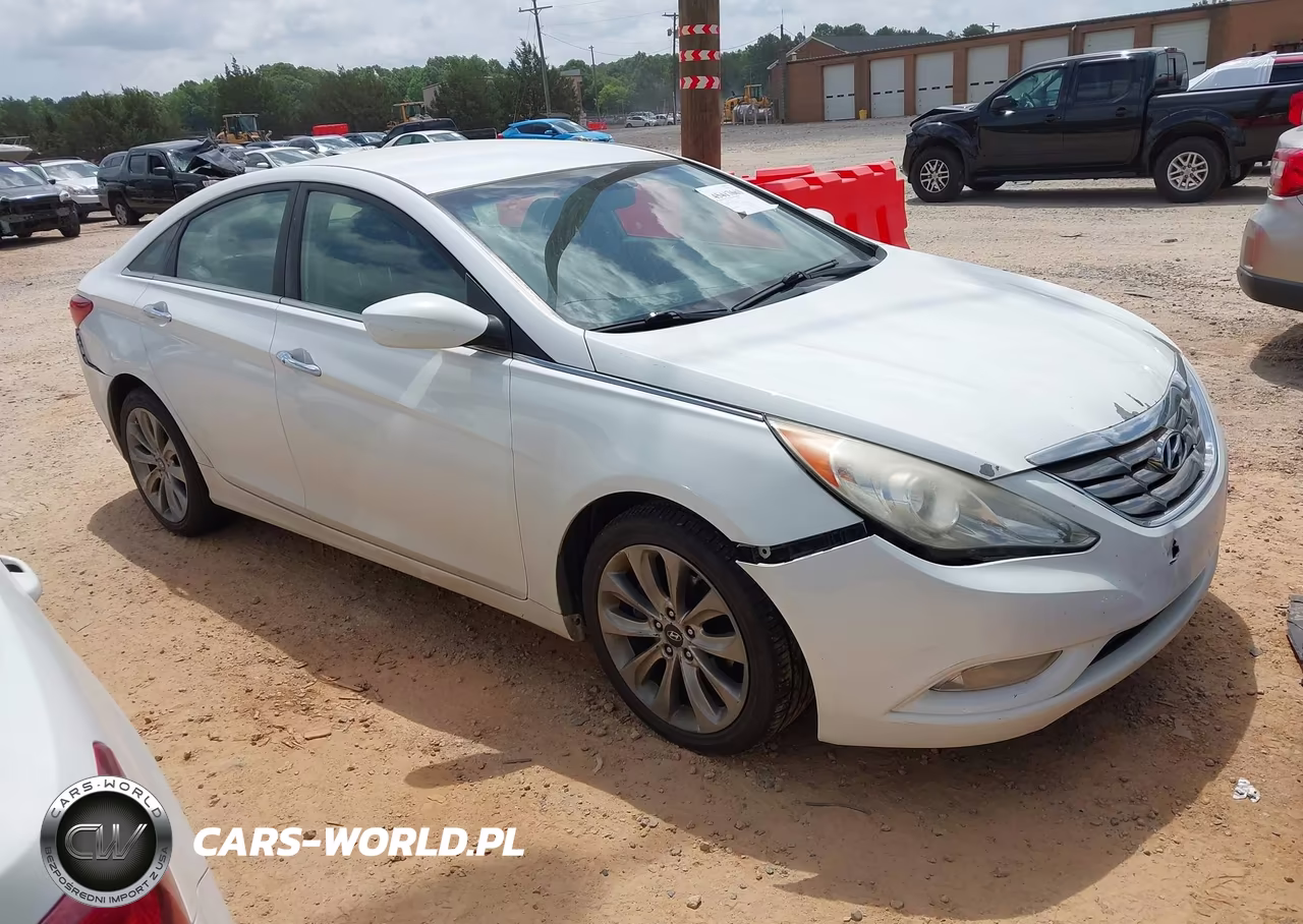 2011 Hyundai Sonata Se – zdjęcie 1 z 16
