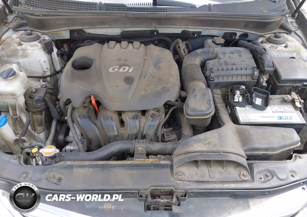 2011 Hyundai Sonata Se VIN:5NPEC4AC9BH305824 - 10