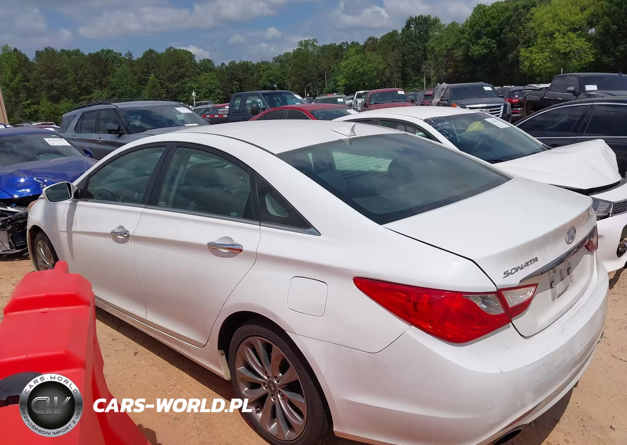 2011 Hyundai Sonata Se VIN:5NPEC4AC9BH305824 - 14