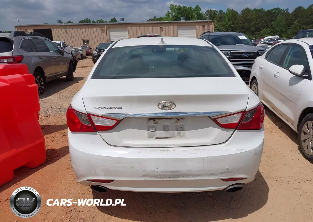 2011 Hyundai Sonata Se VIN:5NPEC4AC9BH305824 - 16