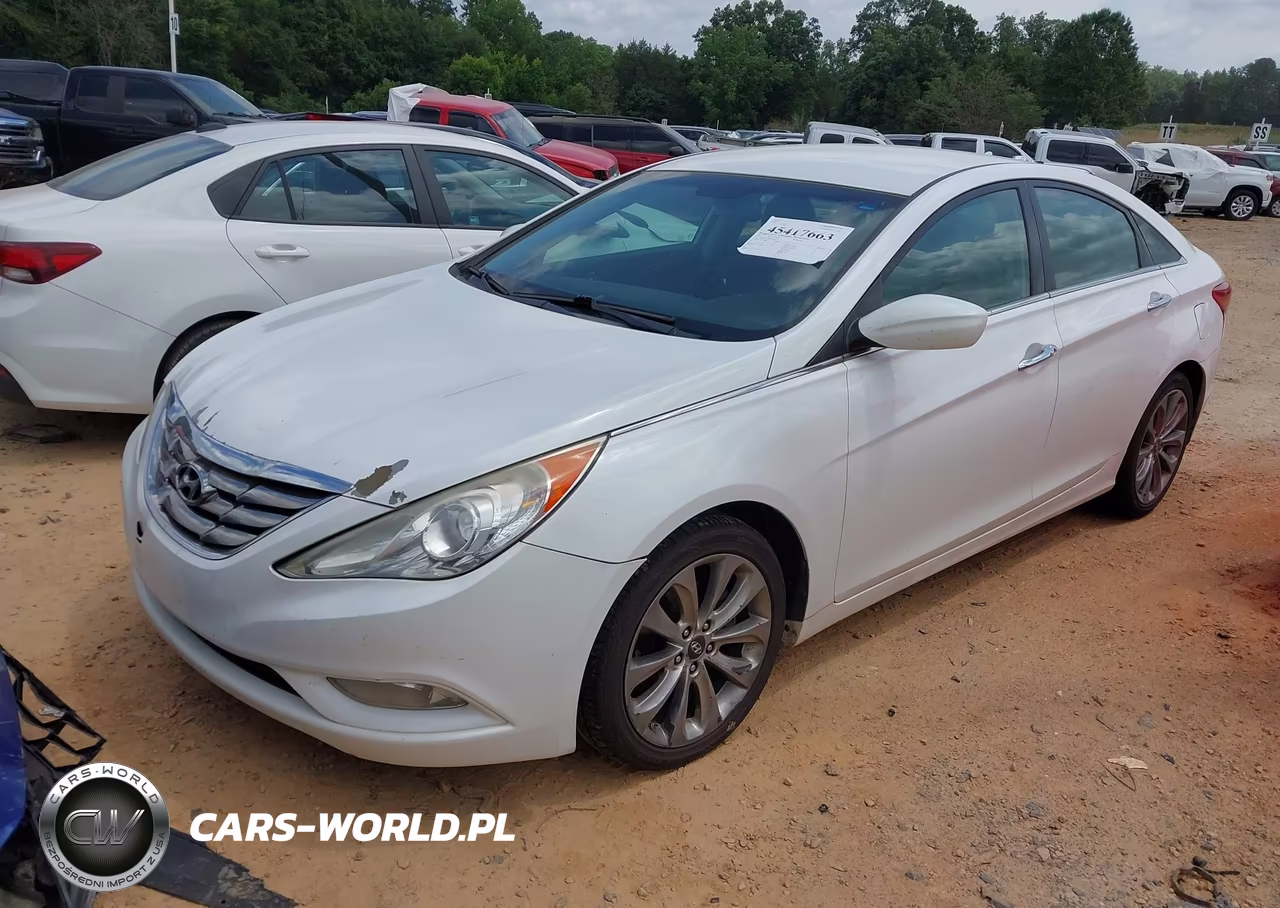 2011 Hyundai Sonata Se VIN:5NPEC4AC9BH305824 - 2