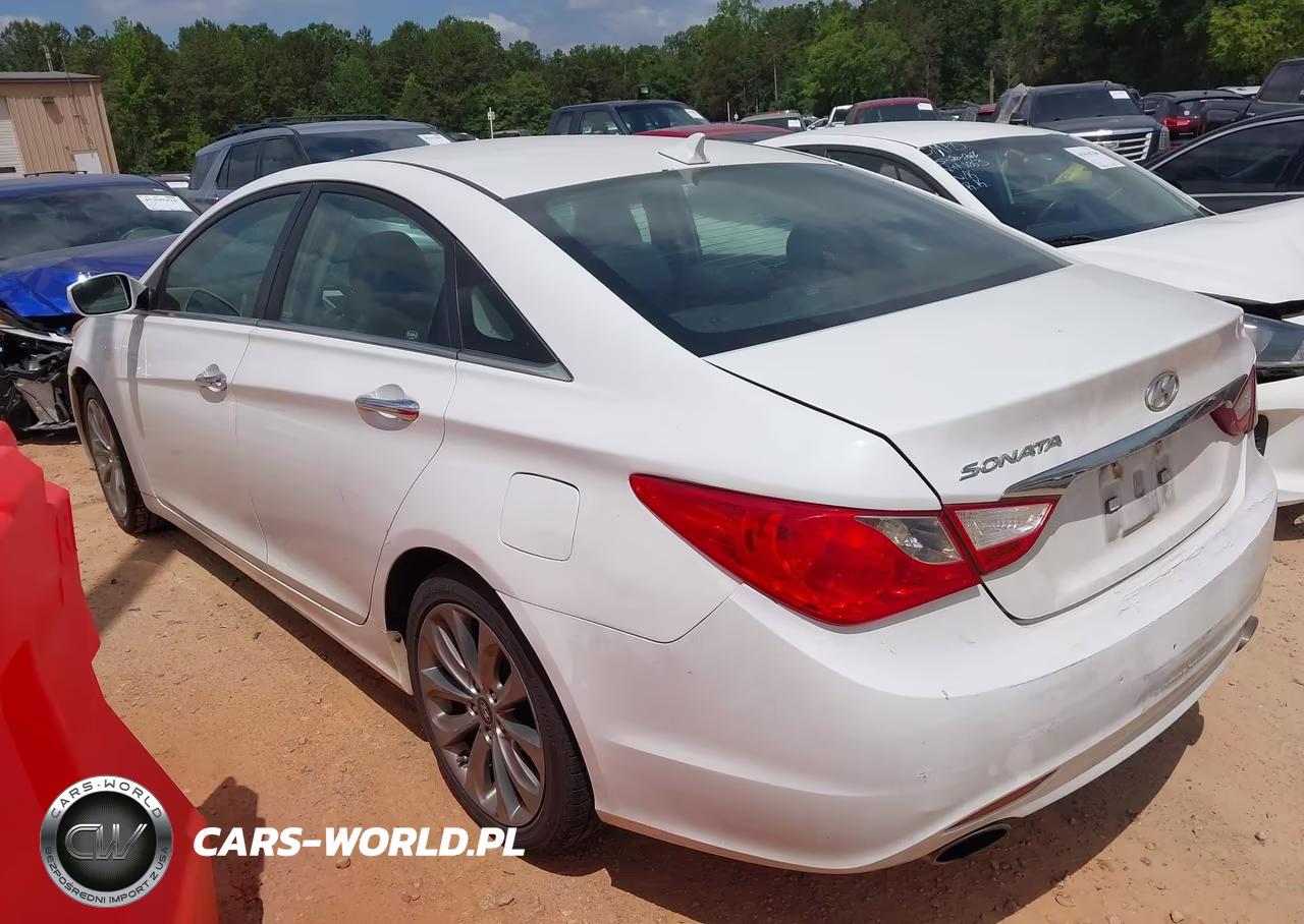 2011 Hyundai Sonata Se VIN:5NPEC4AC9BH305824 - 3