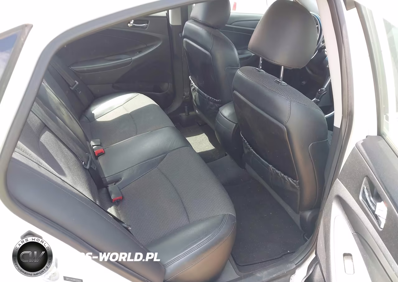 2011 Hyundai Sonata Se VIN:5NPEC4AC9BH305824 - 8