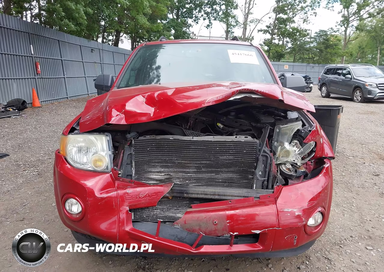 2010 Ford Escape Xlt VIN:1FMCU0D72AKC81471 - 12