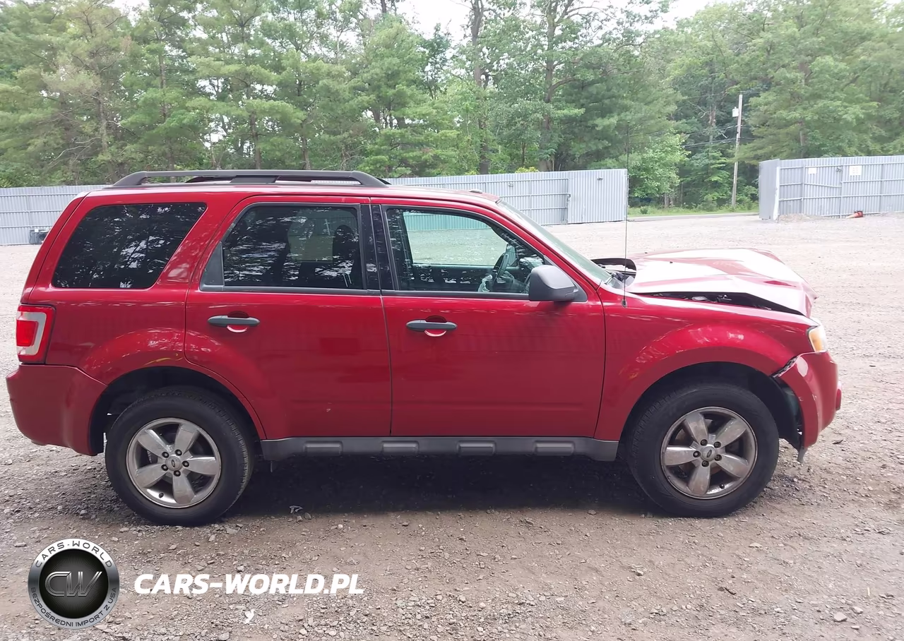 2010 Ford Escape Xlt VIN:1FMCU0D72AKC81471 - 13
