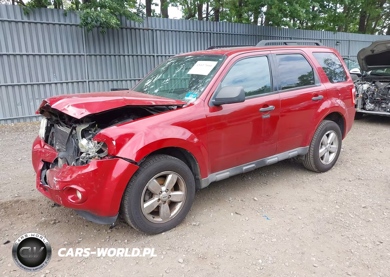 2010 Ford Escape Xlt VIN:1FMCU0D72AKC81471 - 2