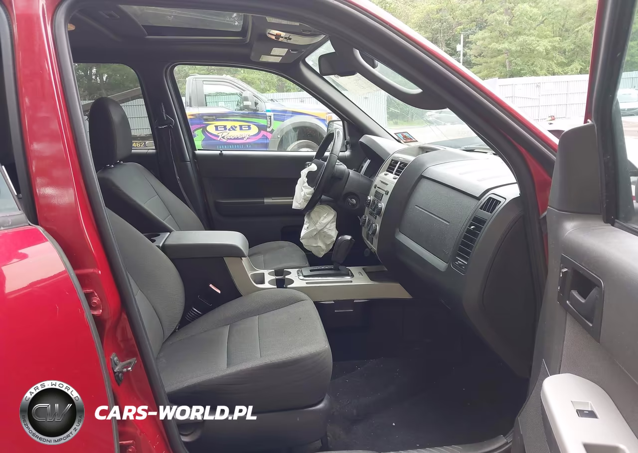 2010 Ford Escape Xlt VIN:1FMCU0D72AKC81471 - 5