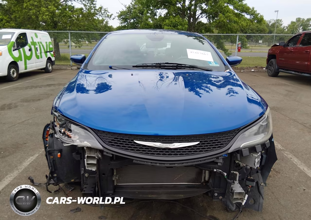 2015 Chrysler 200 S VIN:1C3CCCBB4FN610200 - 12