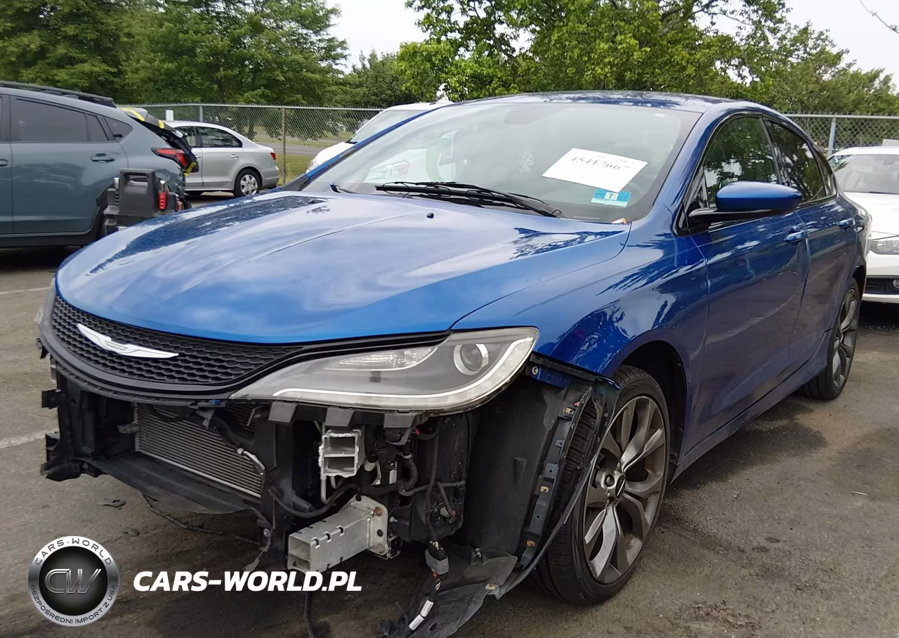 2015 Chrysler 200 S VIN:1C3CCCBB4FN610200 - 2