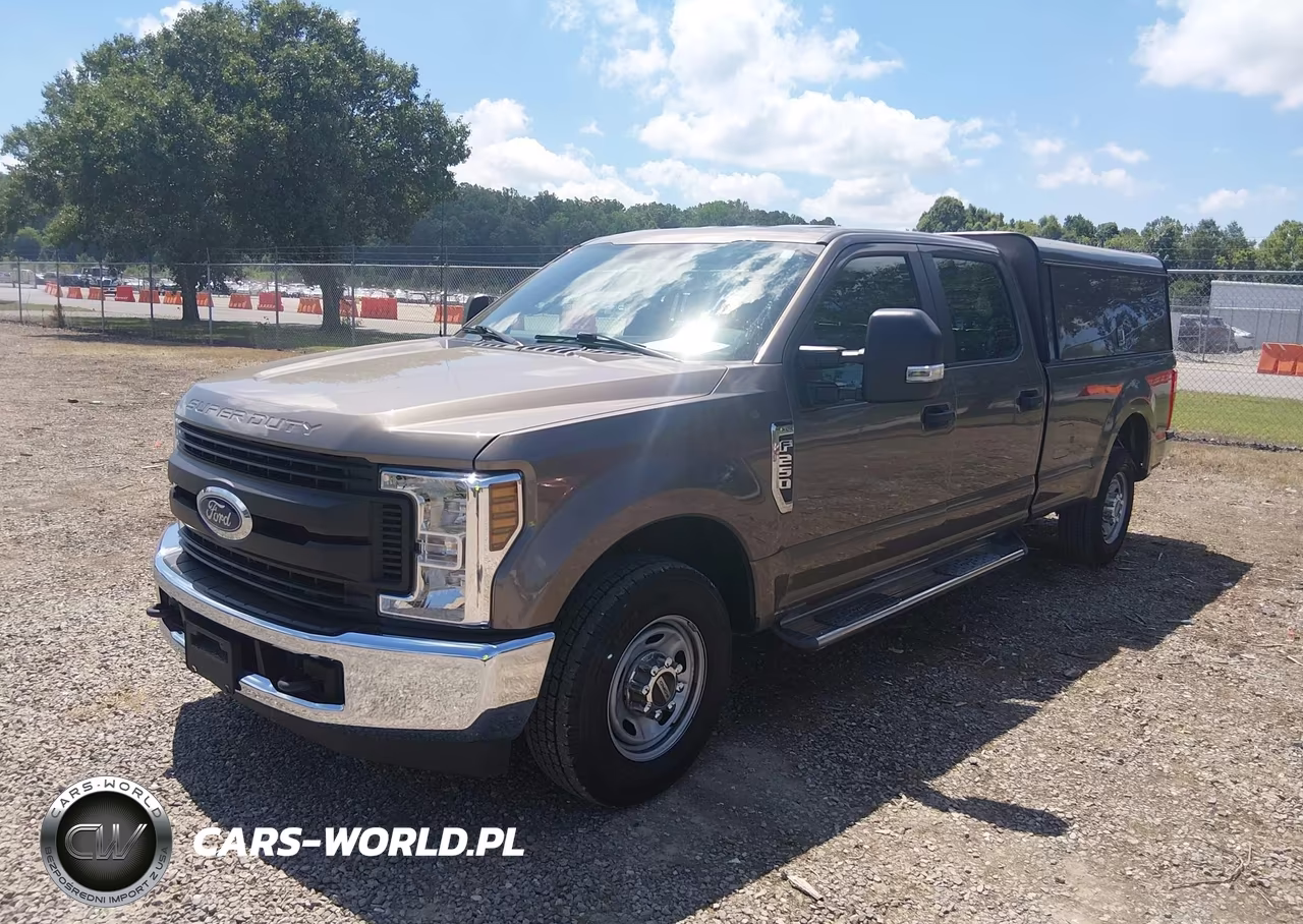 2019 Ford F-250 King Ranch-Lariat-Xl-Xlt VIN:1FT7W2A69KED02484 - 2