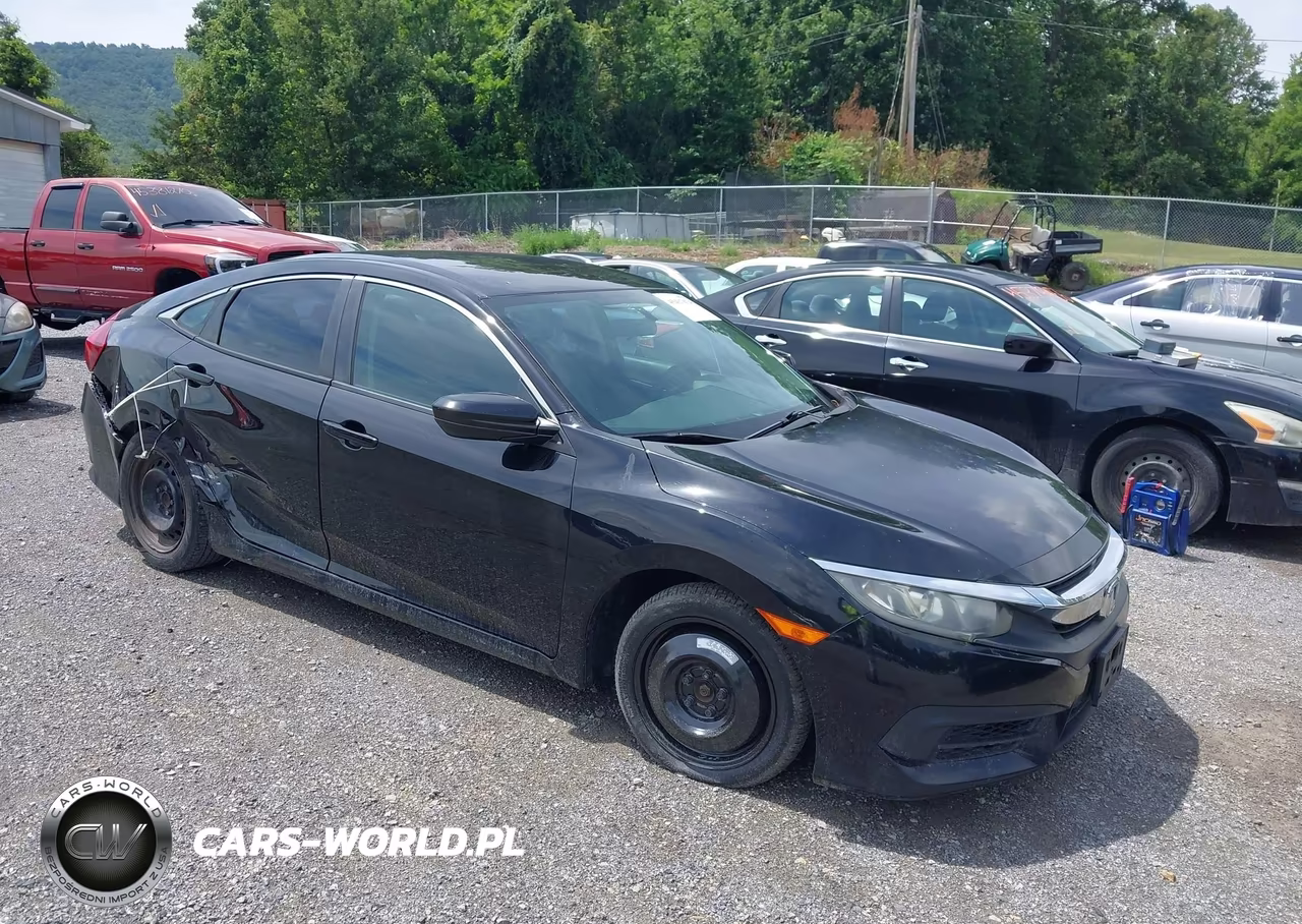2016 Honda Civic Lx – zdjęcie 1 z 19