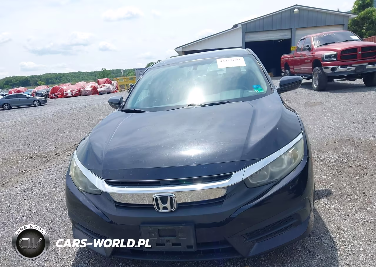 2016 Honda Civic Lx VIN:2HGFC2F52GH515346 - 13