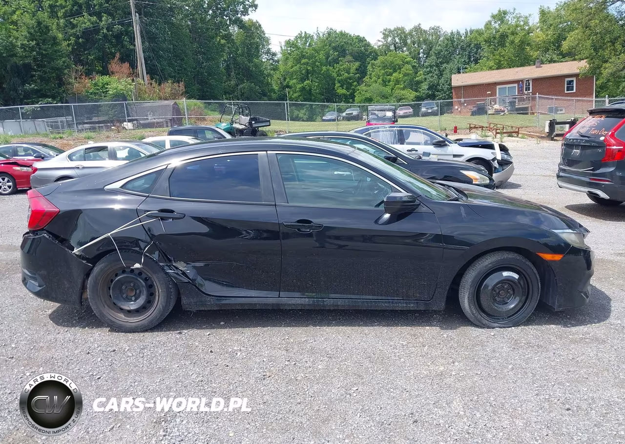 2016 Honda Civic Lx VIN:2HGFC2F52GH515346 - 14