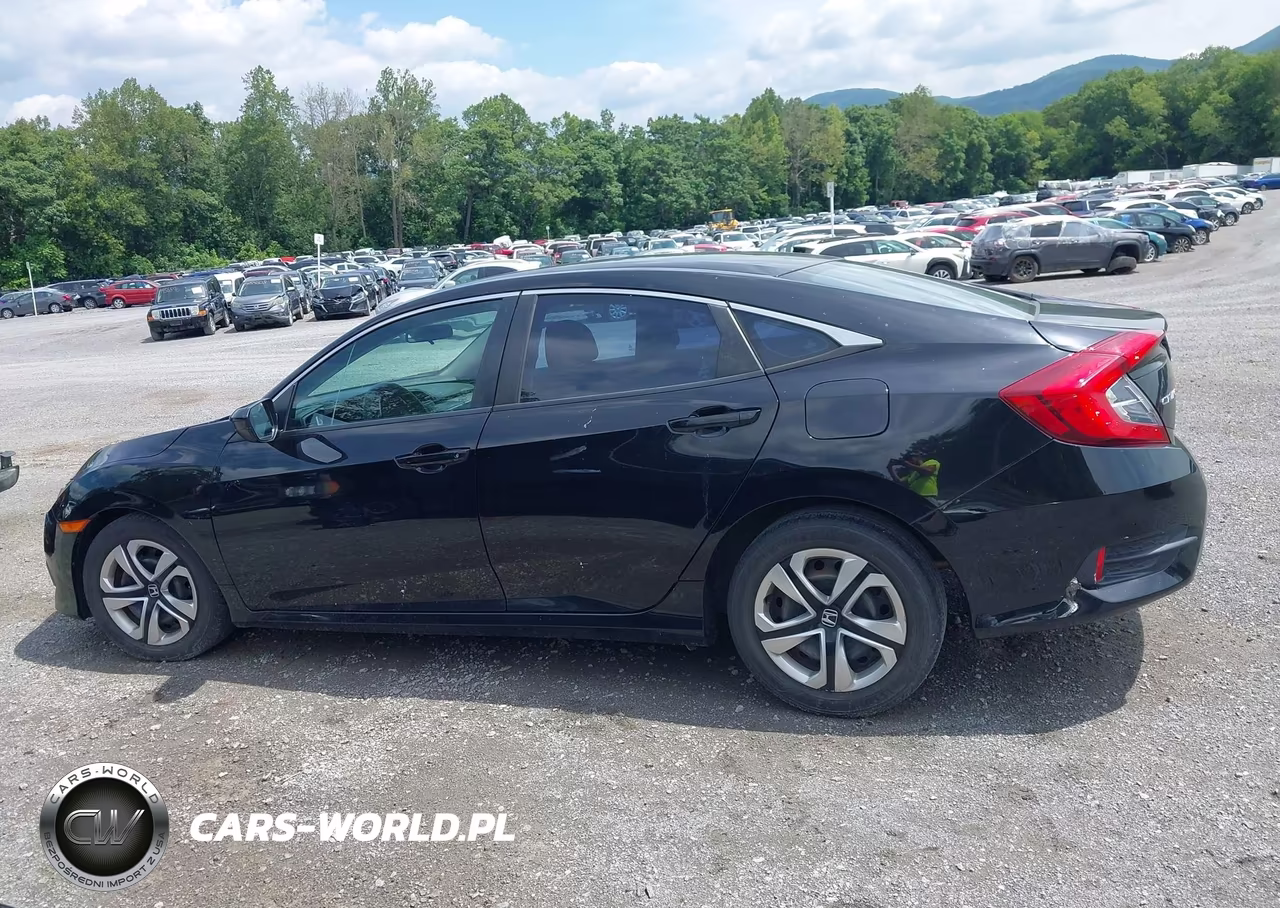 2016 Honda Civic Lx VIN:2HGFC2F52GH515346 - 15