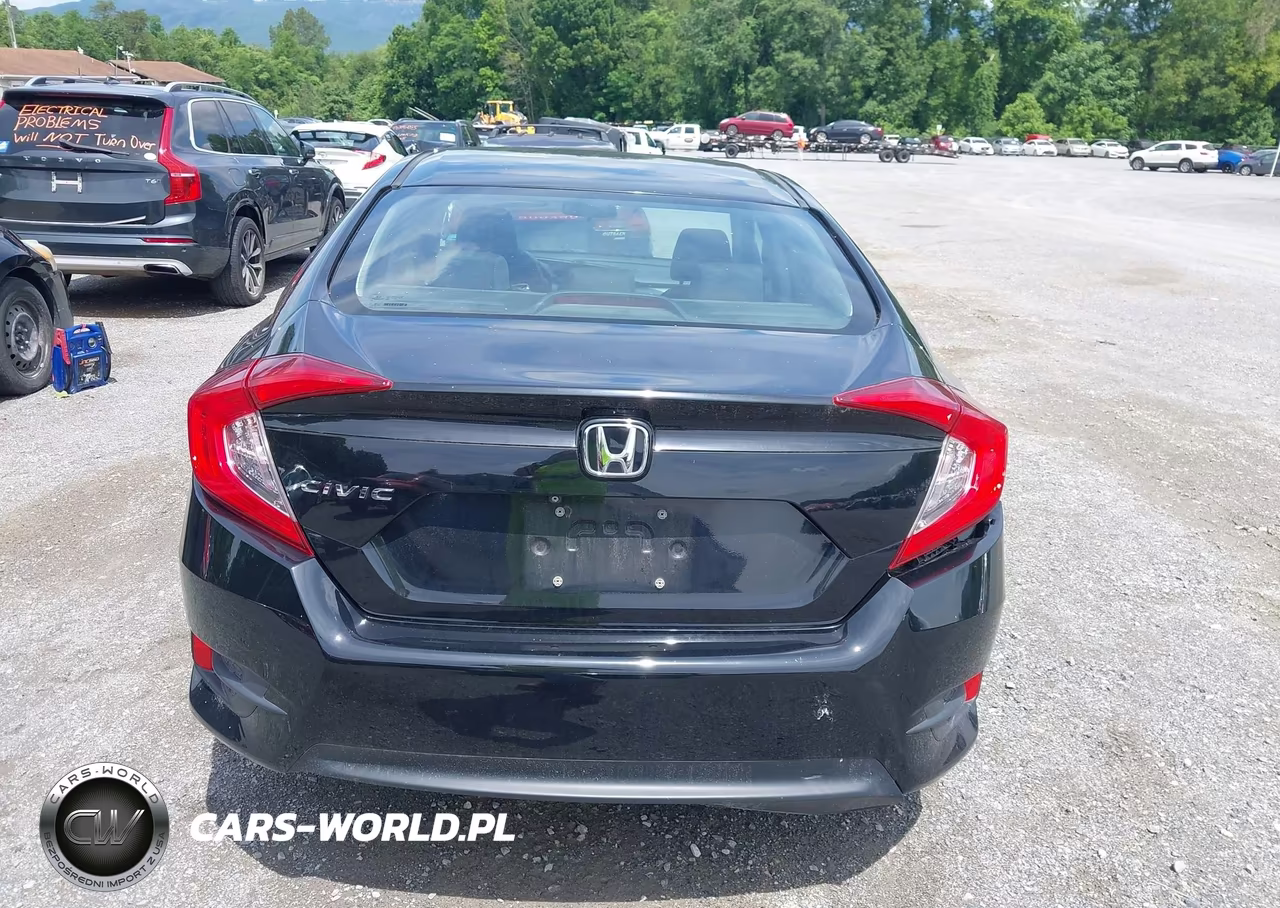 2016 Honda Civic Lx VIN:2HGFC2F52GH515346 - 17