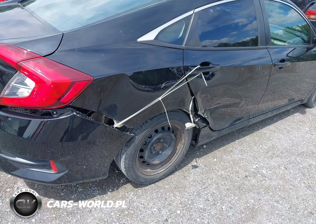 2016 Honda Civic Lx VIN:2HGFC2F52GH515346 - 18