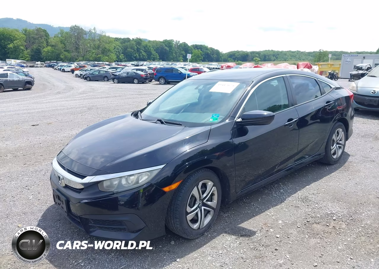 2016 Honda Civic Lx VIN:2HGFC2F52GH515346 - 2
