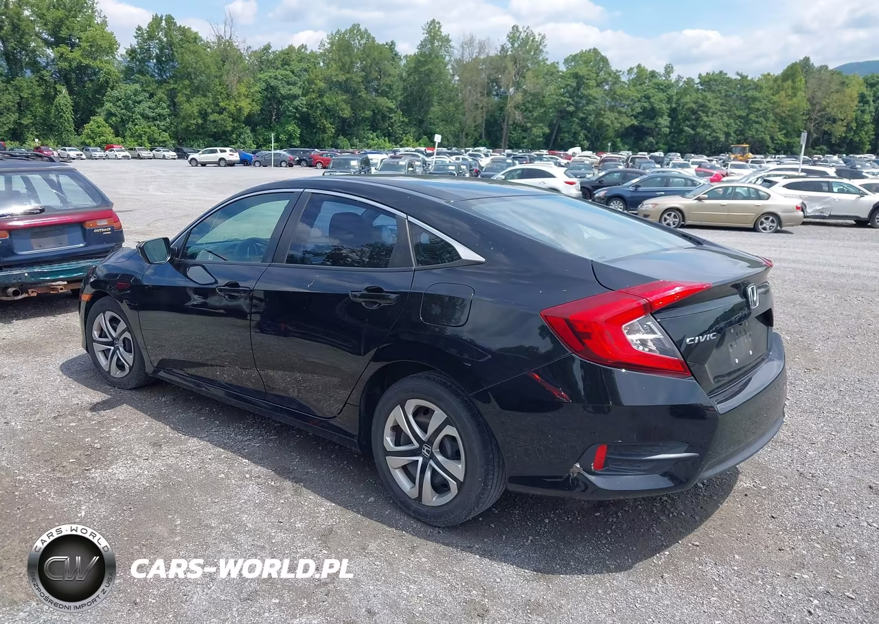 2016 Honda Civic Lx VIN:2HGFC2F52GH515346 - 3