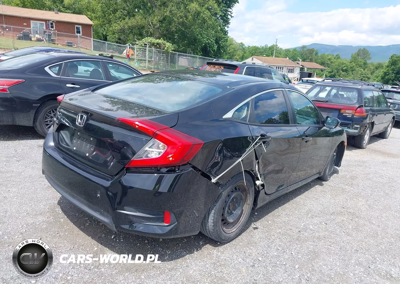 2016 Honda Civic Lx VIN:2HGFC2F52GH515346 - 4