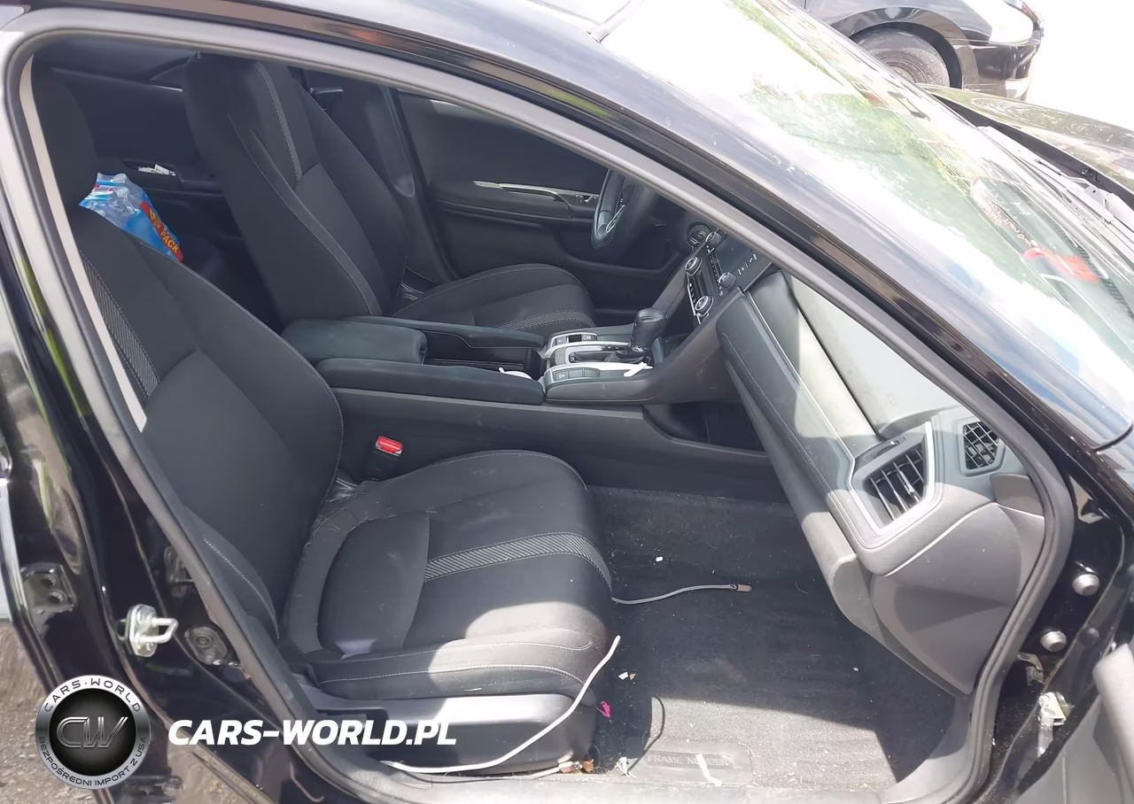 2016 Honda Civic Lx VIN:2HGFC2F52GH515346 - 5