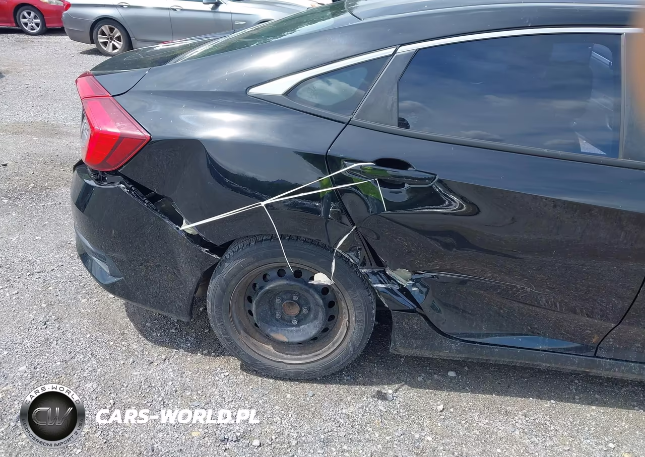 2016 Honda Civic Lx VIN:2HGFC2F52GH515346 - 6