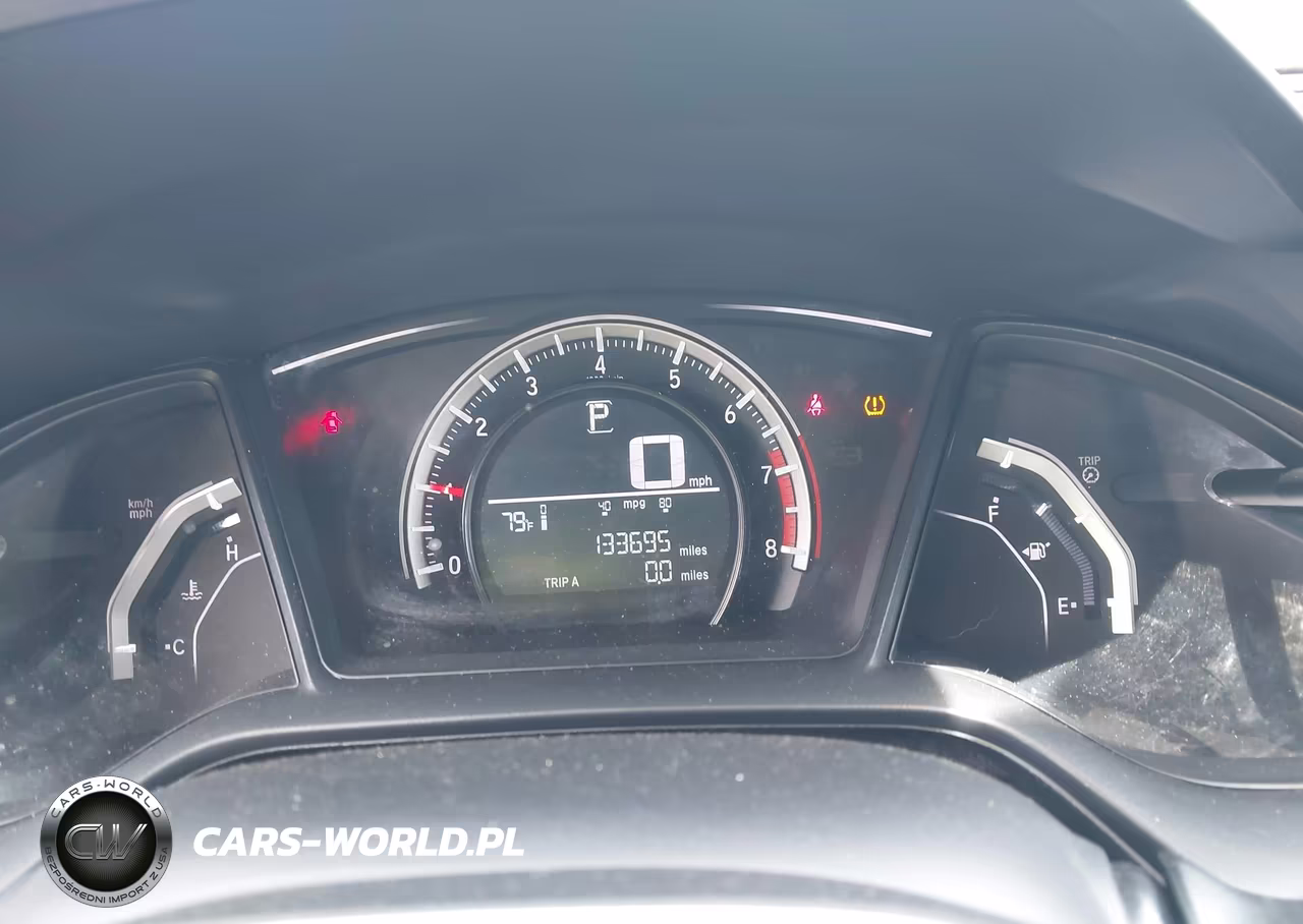 2016 Honda Civic Lx VIN:2HGFC2F52GH515346 - 7