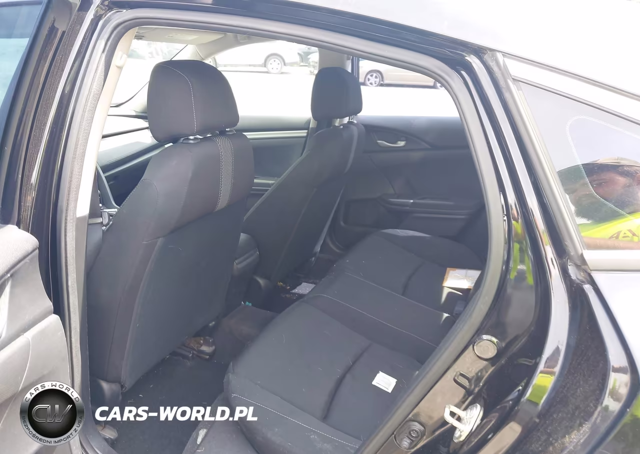 2016 Honda Civic Lx VIN:2HGFC2F52GH515346 - 8