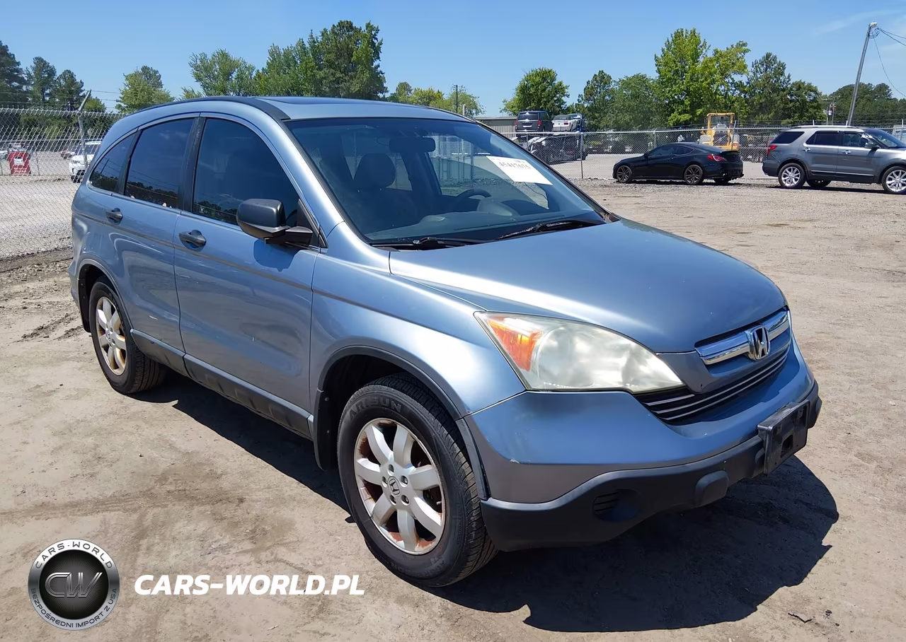 2009 Honda Cr-V Ex