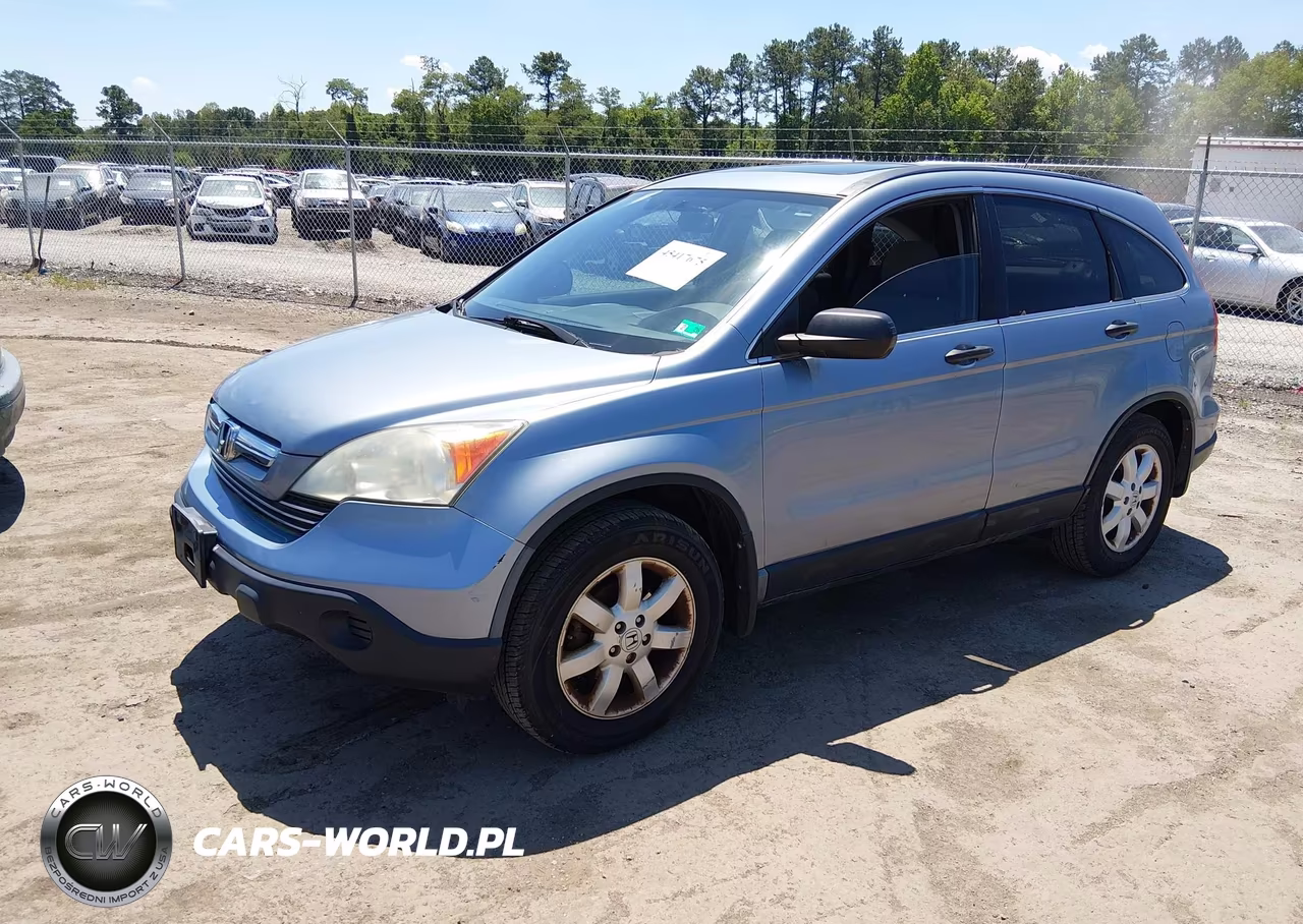 2009 Honda Cr-V Ex VIN:3CZRE38509G700310 - 2