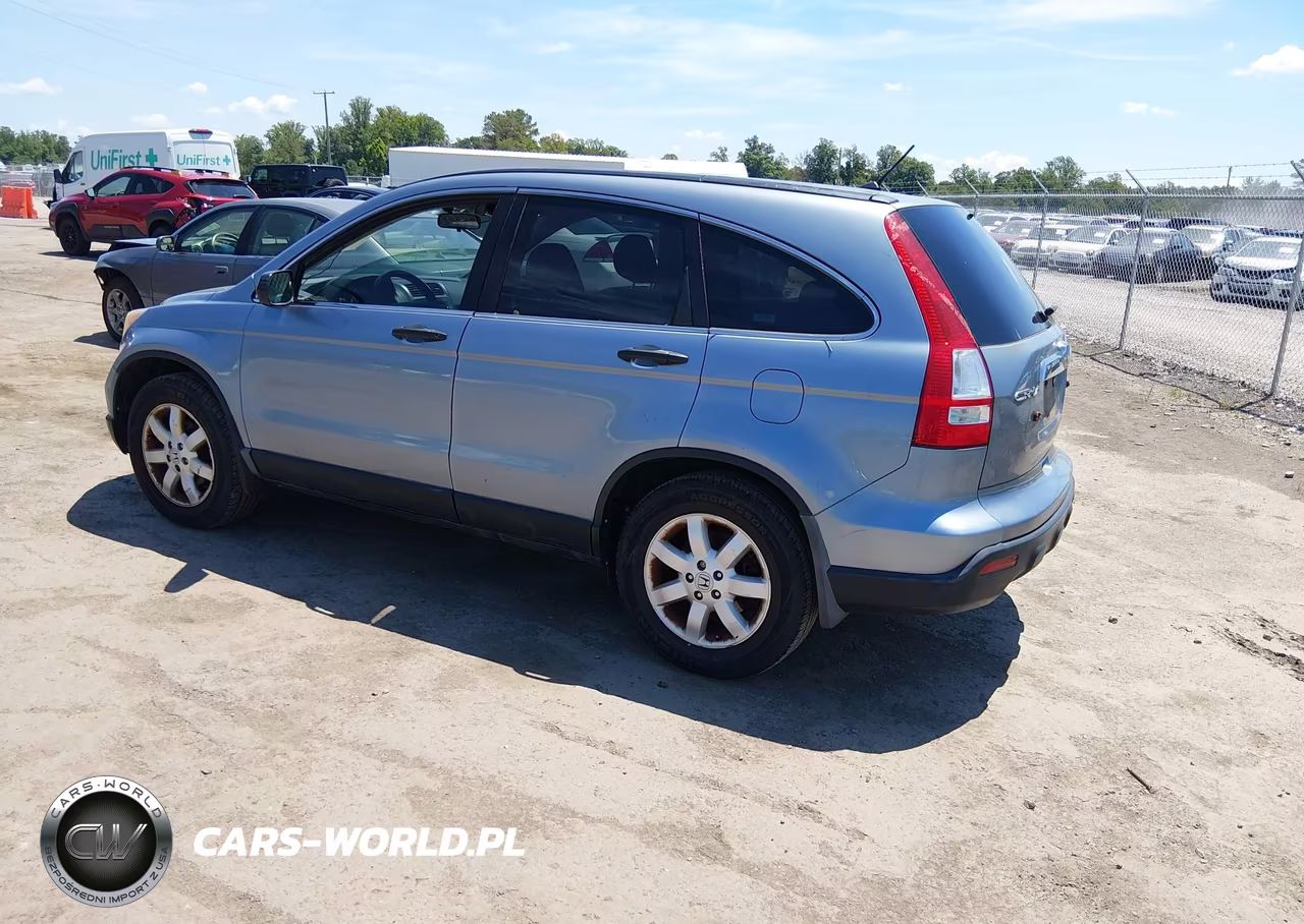 2009 Honda Cr-V Ex VIN:3CZRE38509G700310 - 3