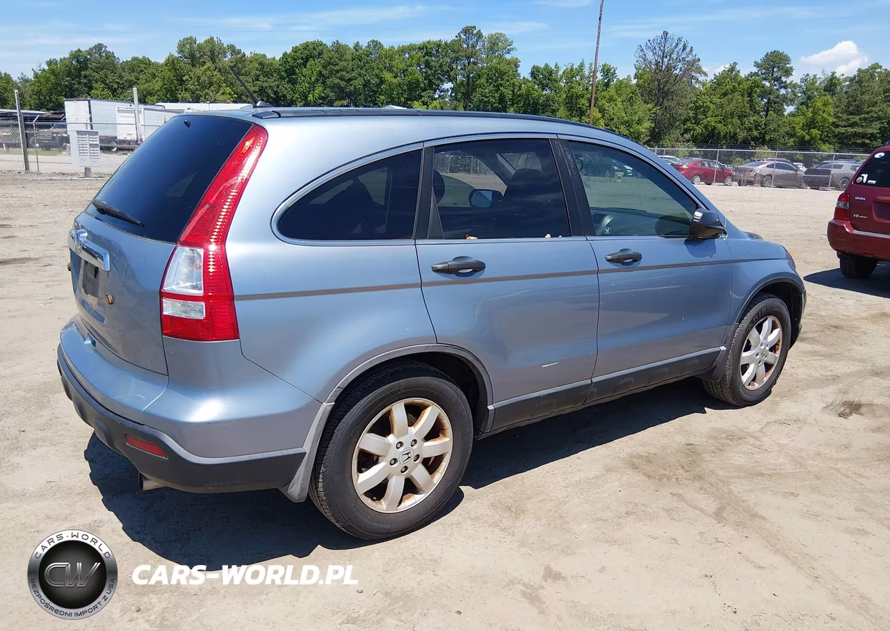 2009 Honda Cr-V Ex VIN:3CZRE38509G700310 - 4