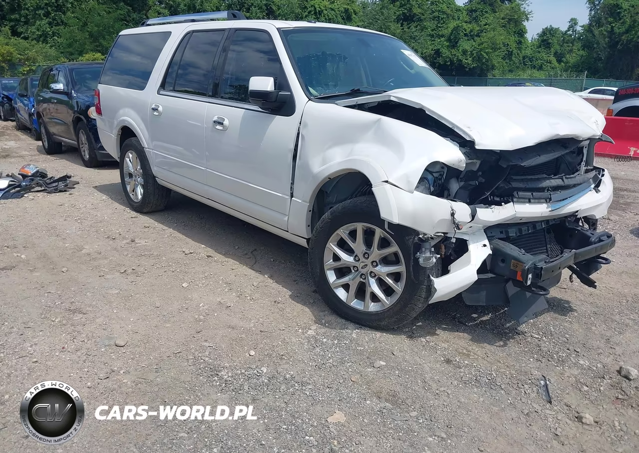 2015 Ford Expedition El Limited