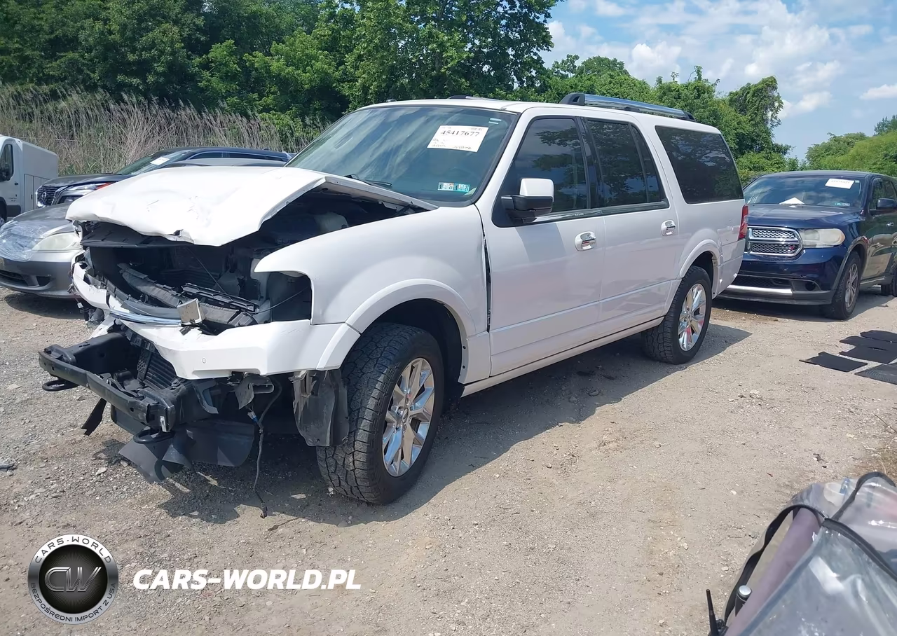 2015 Ford Expedition El Limited VIN:1FMJK2AT2FEF32344 - 2