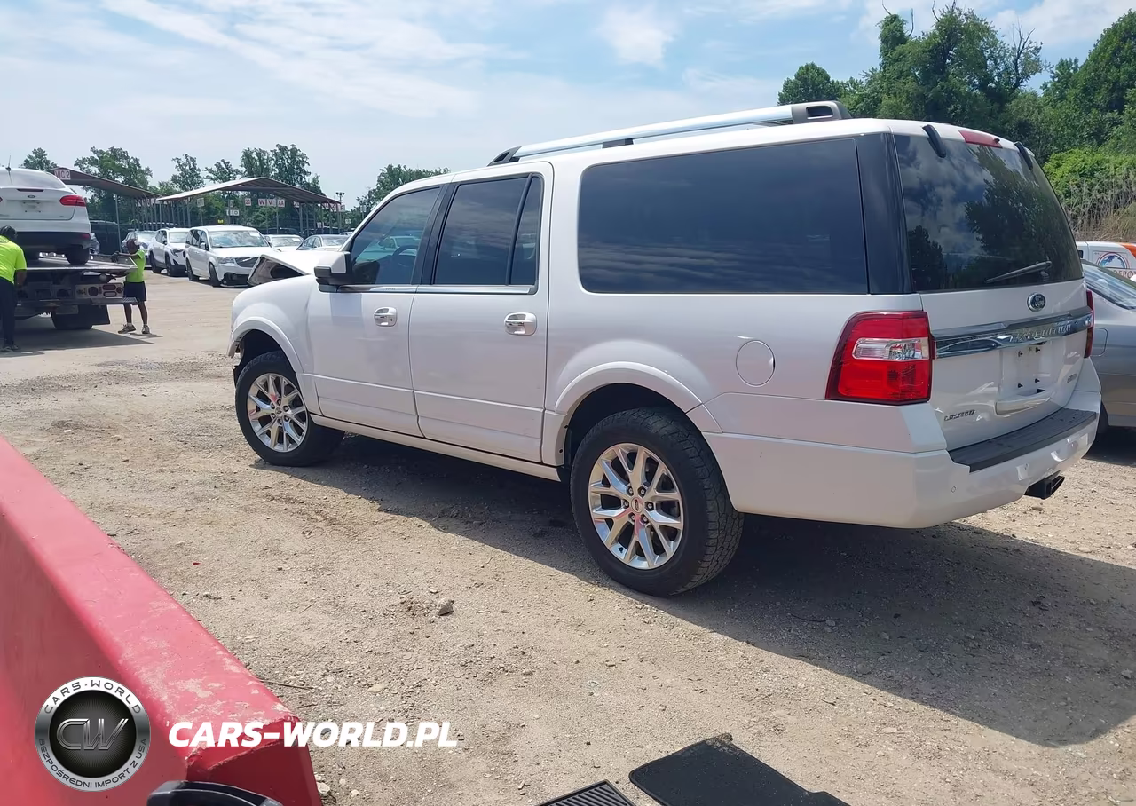 2015 Ford Expedition El Limited VIN:1FMJK2AT2FEF32344 - 3