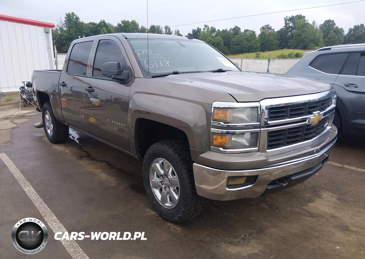 2014 Chevrolet Silverado 1500 Lt – zdjęcie 1 z 21