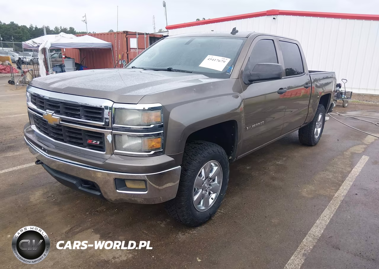 2014 Chevrolet Silverado 1500 Lt VIN:3GCUKREC9EG182061 - 2