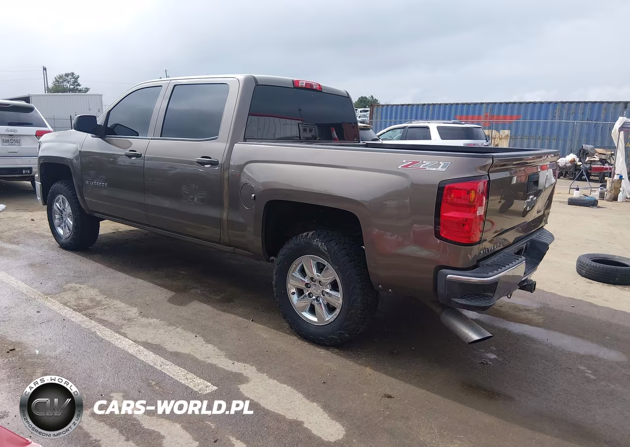 2014 Chevrolet Silverado 1500 Lt VIN:3GCUKREC9EG182061 - 3