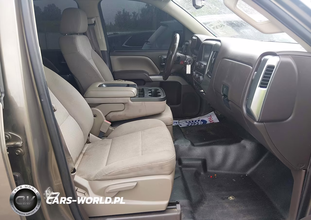 2014 Chevrolet Silverado 1500 Lt VIN:3GCUKREC9EG182061 - 5