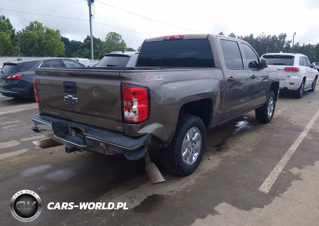2014 Chevrolet Silverado 1500 Lt VIN:3GCUKREC9EG182061 - 6