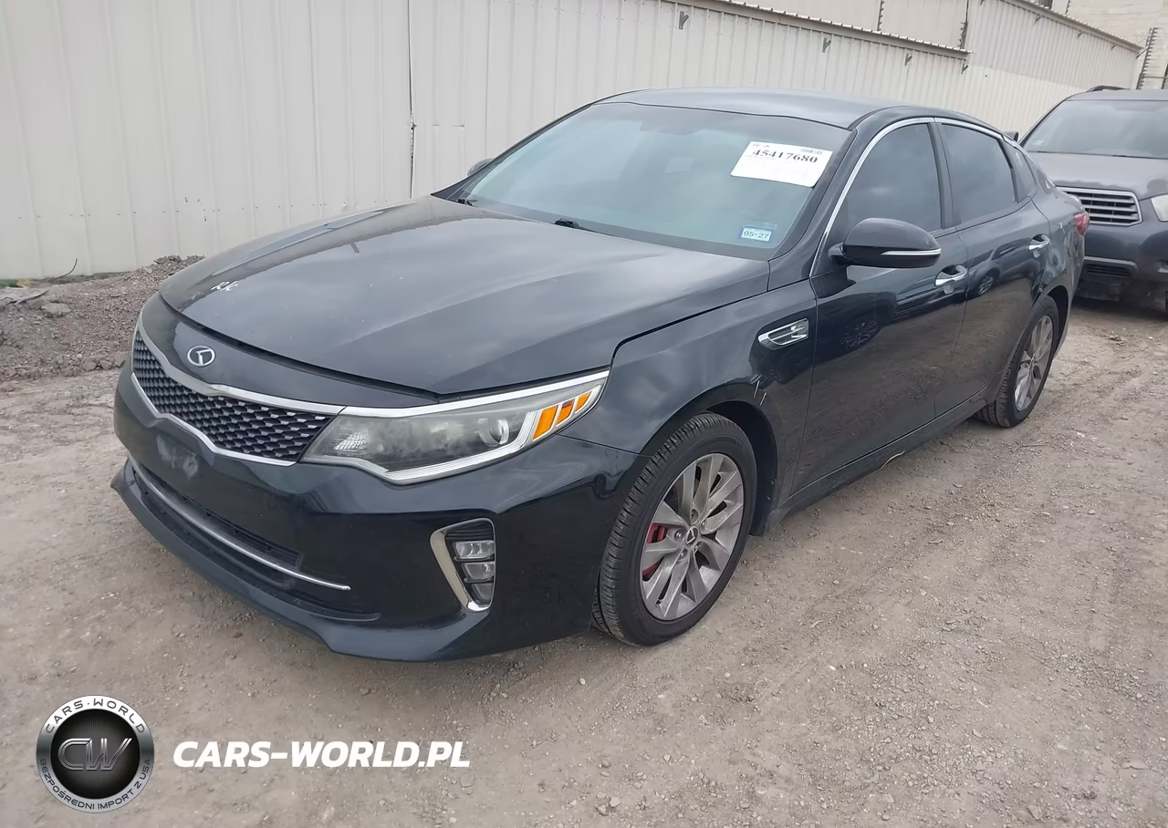2018 Kia Optima S VIN:5XXGT4L34JG206182 - 2
