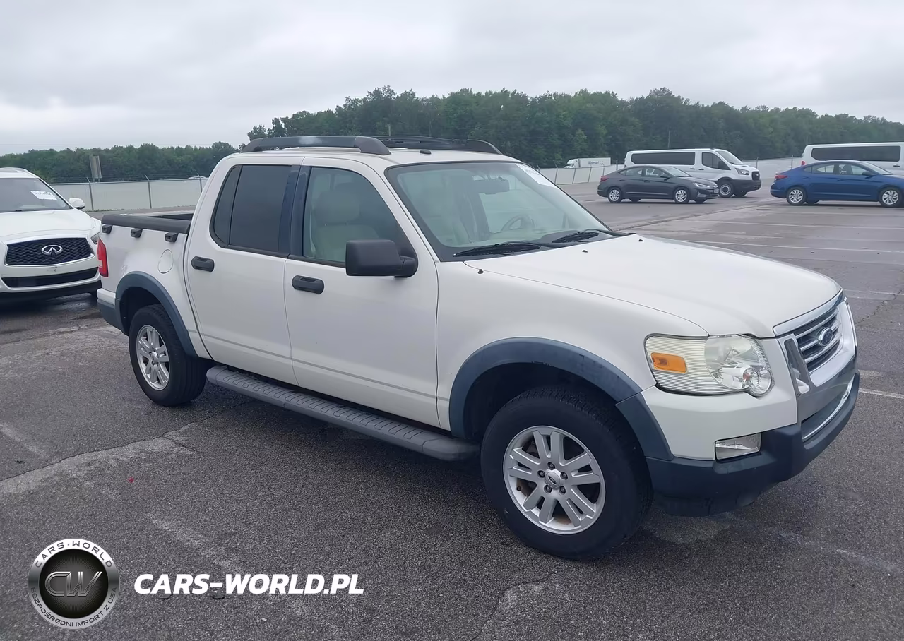 2008 Ford Explorer Sport Trac Xlt