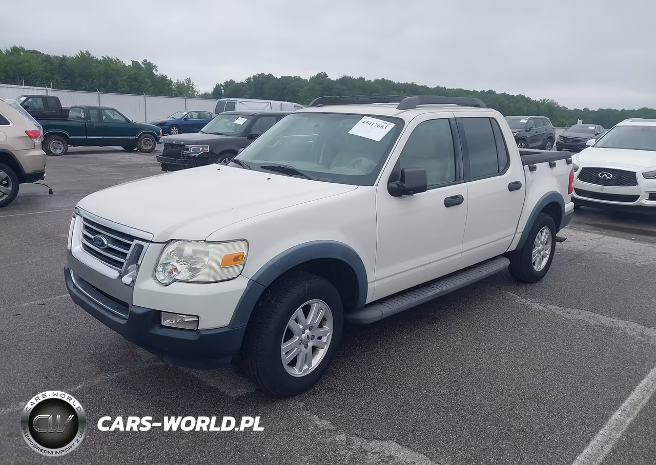 2008 Ford Explorer Sport Trac Xlt VIN:1FMEU51E58UB26355 - 2