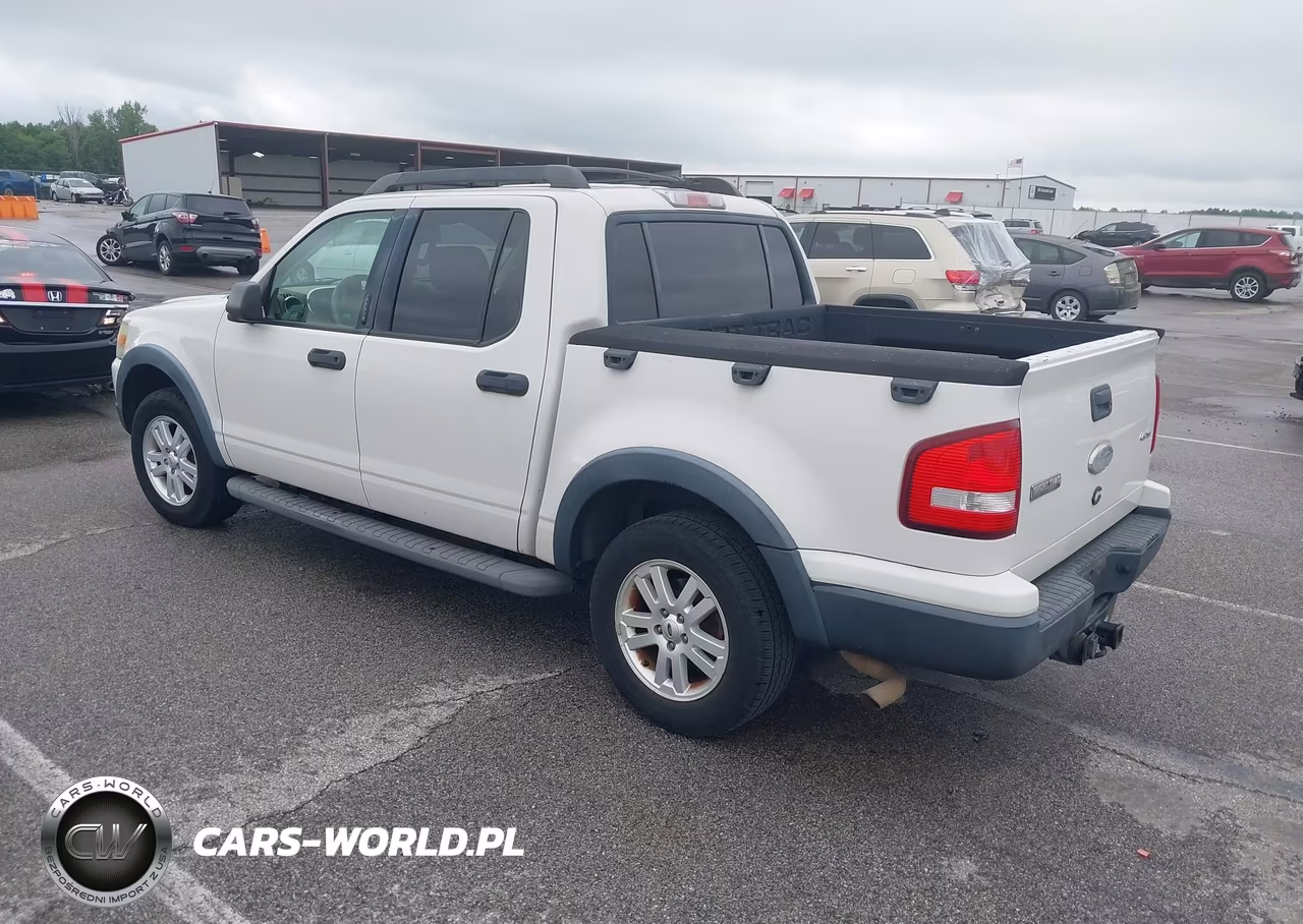 2008 Ford Explorer Sport Trac Xlt VIN:1FMEU51E58UB26355 - 3