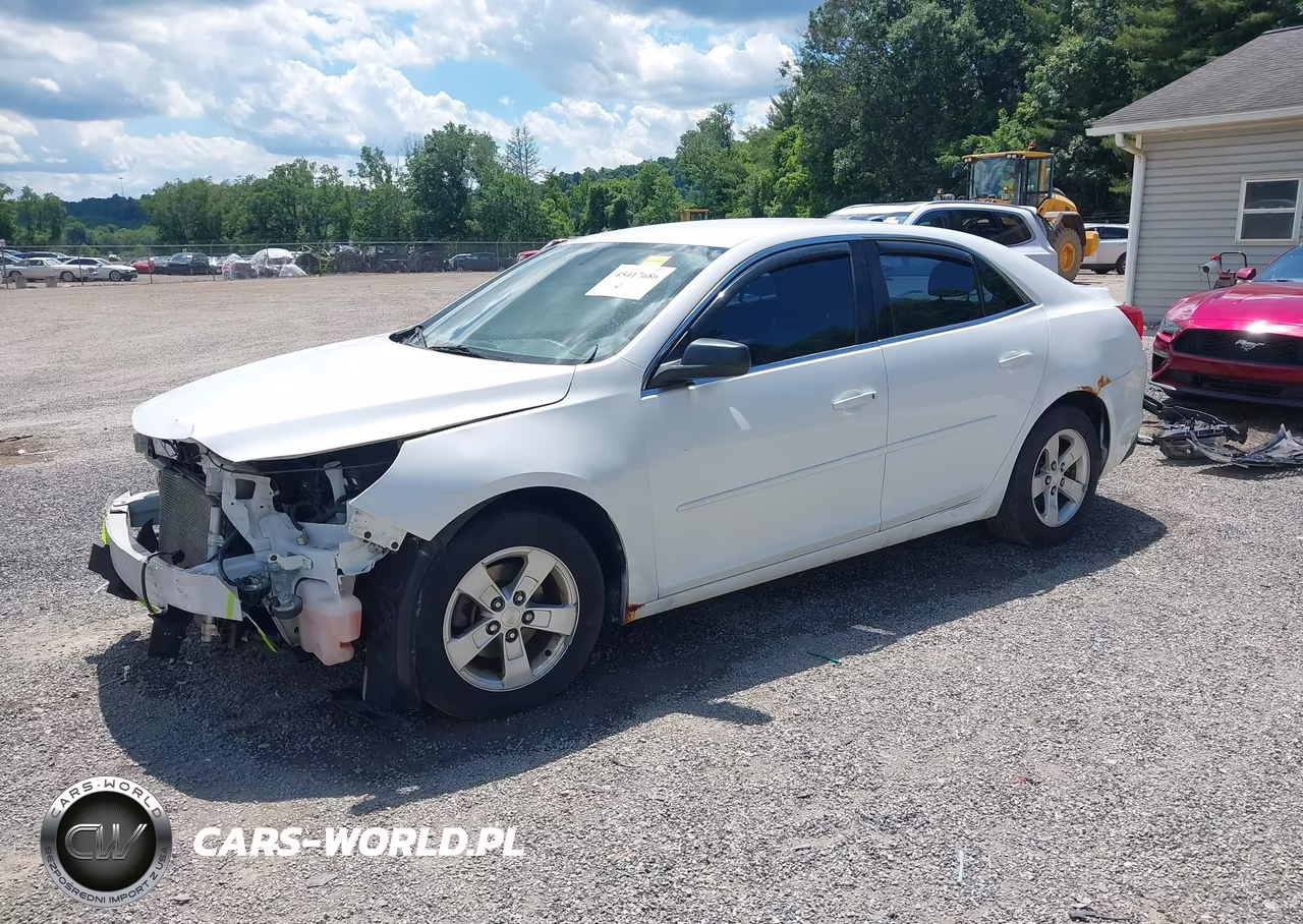 2013 Chevrolet Malibu 1Ls VIN:1G11B5SAXDF193576 - 2