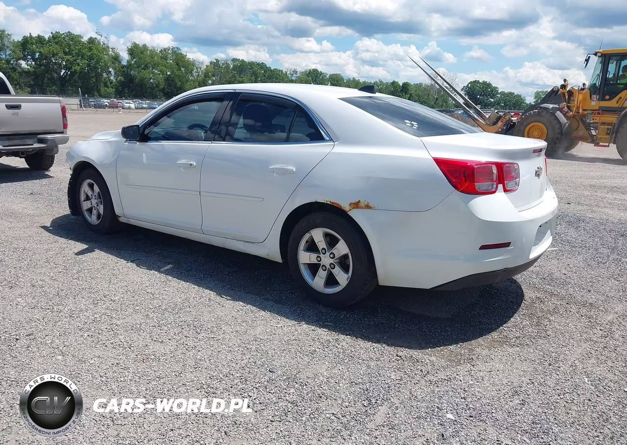 2013 Chevrolet Malibu 1Ls VIN:1G11B5SAXDF193576 - 3