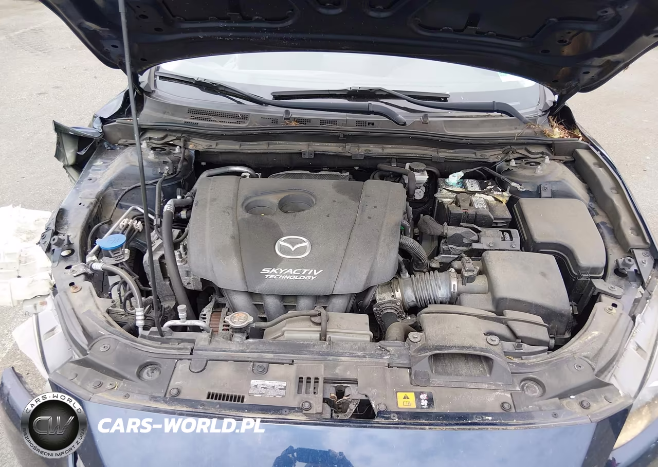 2018 Mazda Mazda3 Sport VIN:3MZBN1U7XJM261817 - 10
