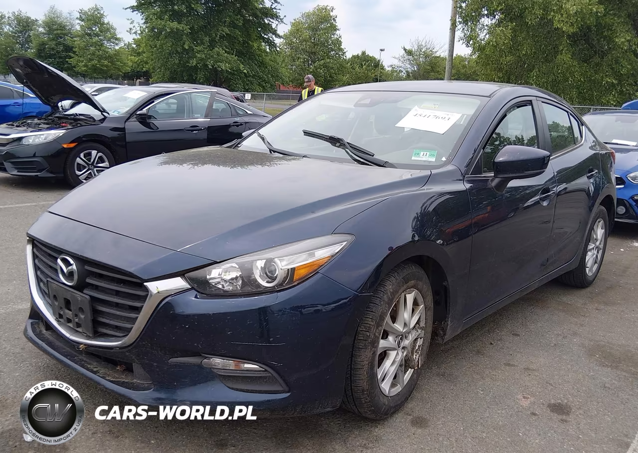 2018 Mazda Mazda3 Sport VIN:3MZBN1U7XJM261817 - 2
