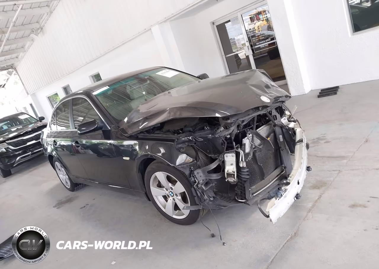 2008 BMW 528Xi VIN:WBANV13568CZ55171 - 13