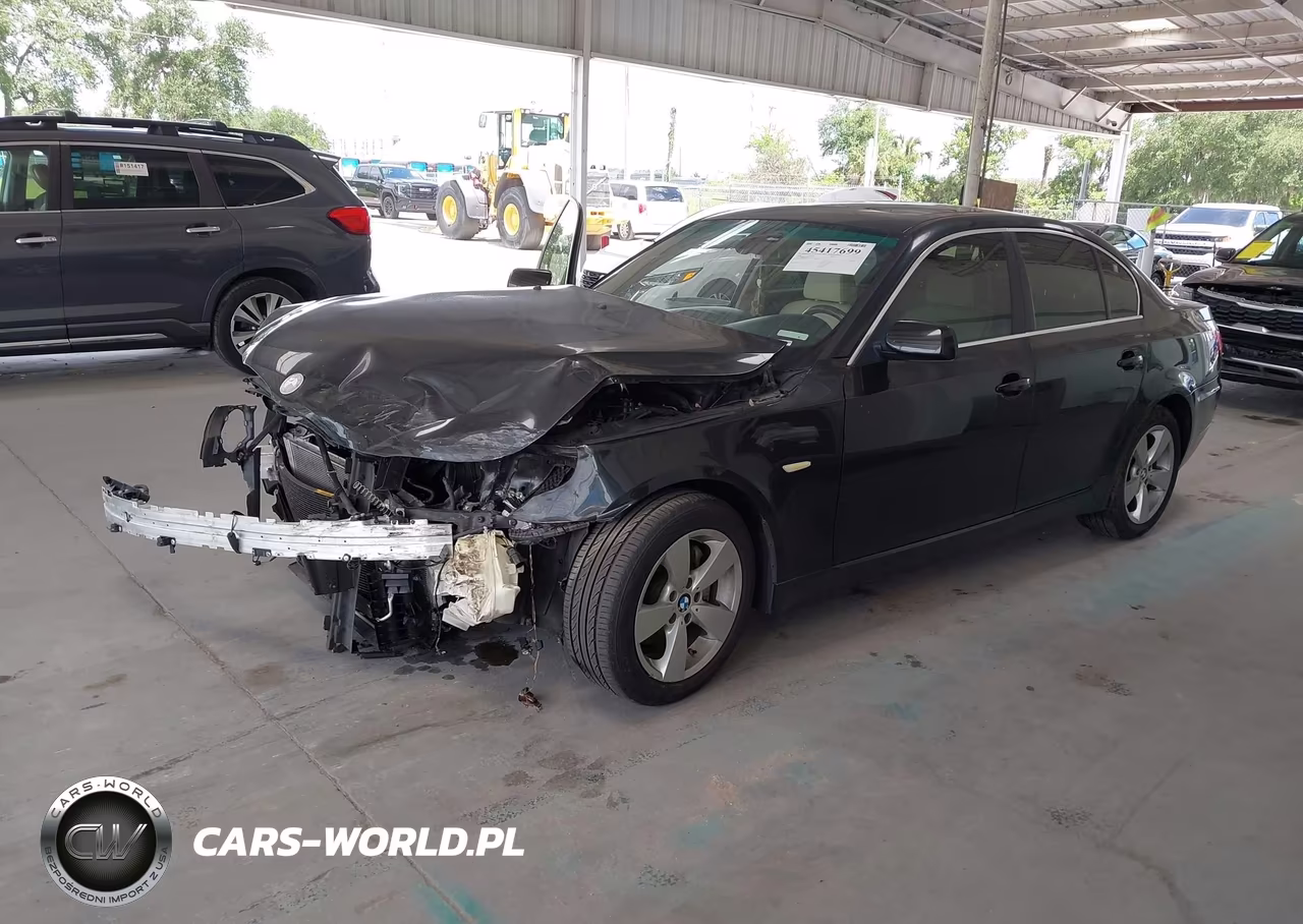 2008 BMW 528Xi VIN:WBANV13568CZ55171 - 2